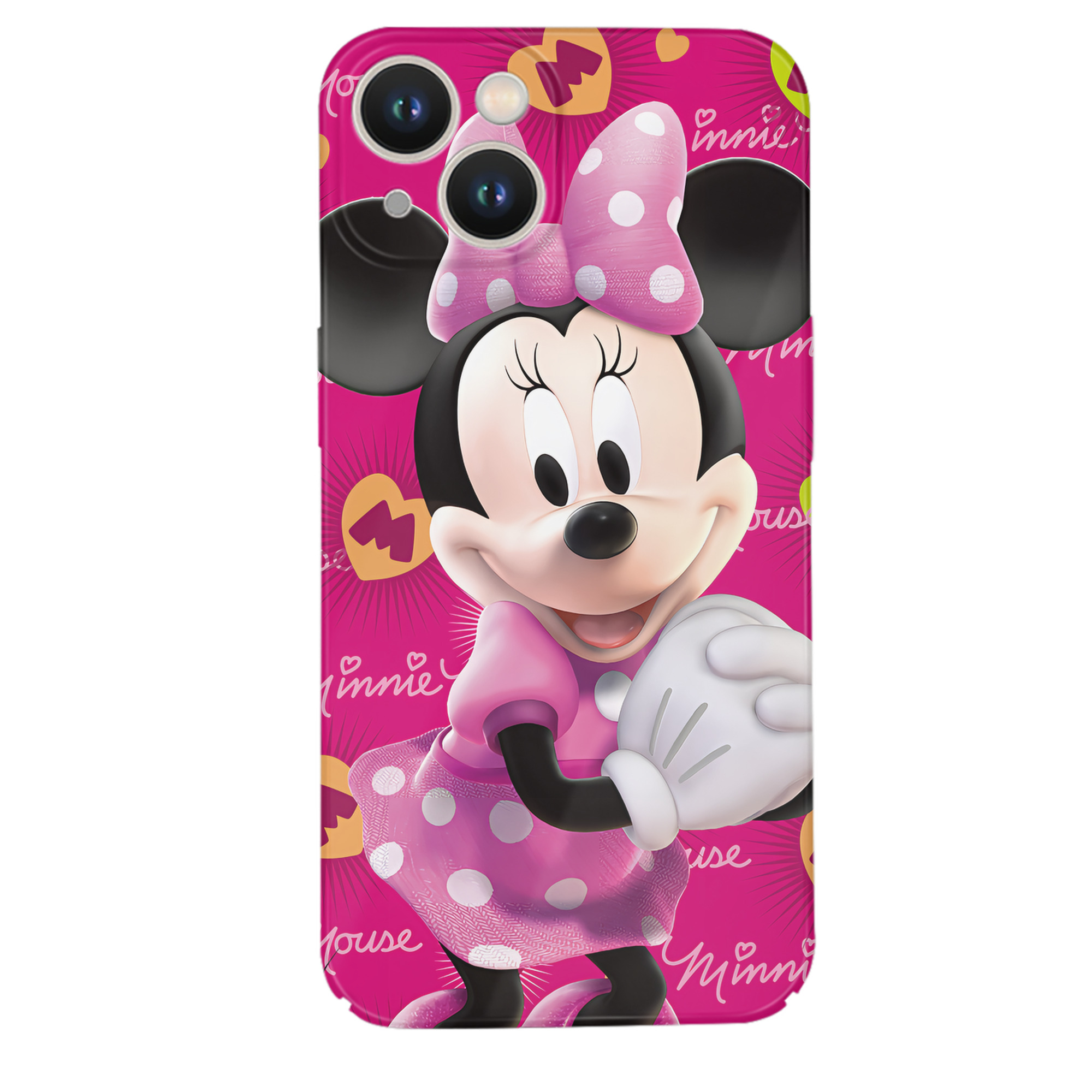 （画像用） ミッキーマウス Mickey Mouse 【iPhone 14シリーズ対応】ハードケース